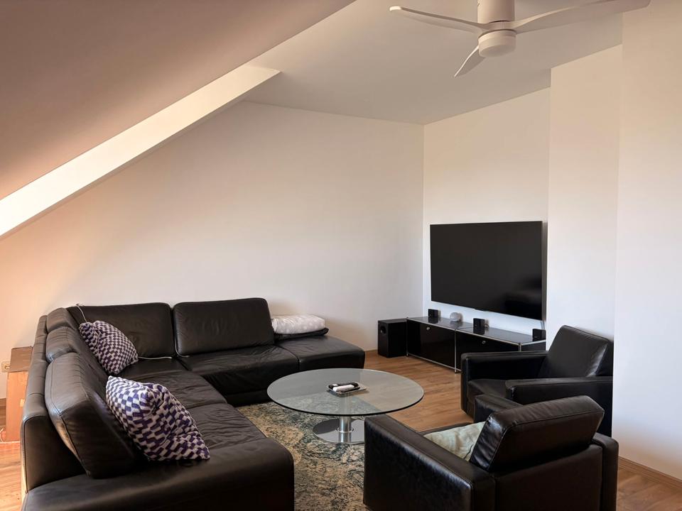 Thumbnail-2-Zimmer-Wohnung im Dachgeschoss in München-Ramersdorf