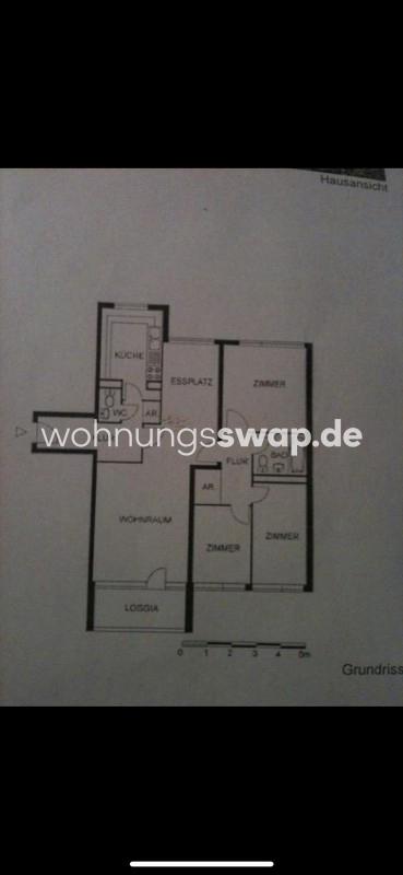 Thumbnail-Wohnungsswap - 4 Zimmer, 96 m² - Quickborner Straße, Reinickendorf, Berlin