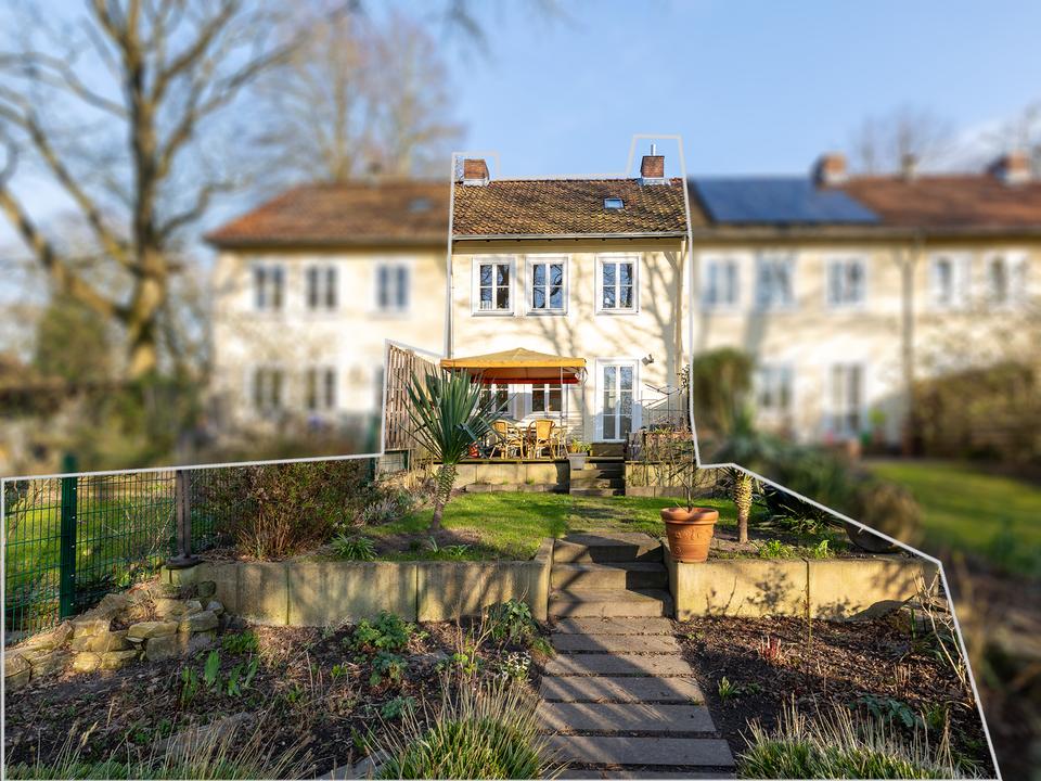 Thumbnail-Historischer Charme trifft Wohnkomfort – Reihenmittelhaus am Westerberg zu vermieten