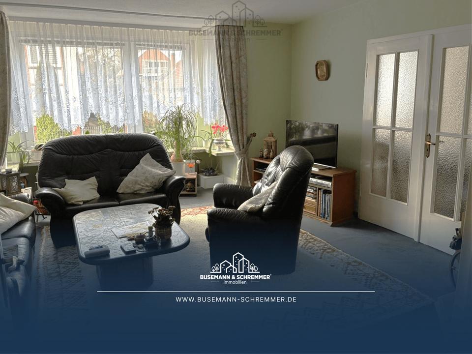 Thumbnail-Geräumige 3-Zimmer-Wohnung in zentraler Lage in Berenbostel