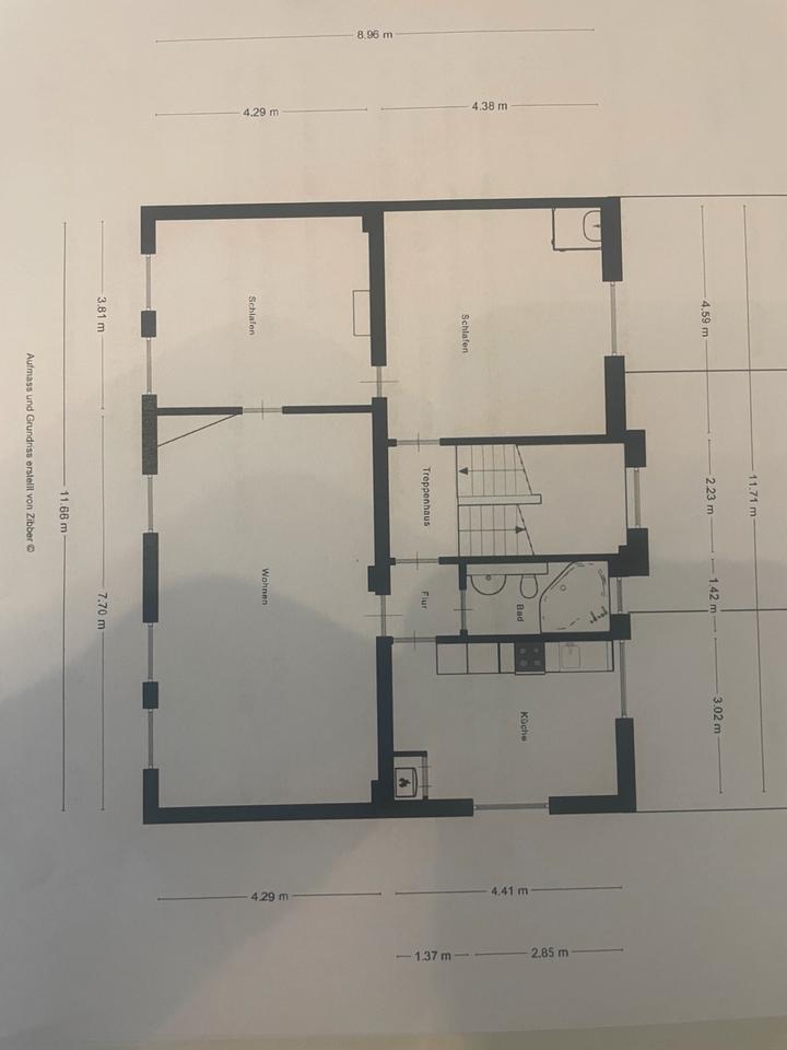 Thumbnail-3,5-Raum.Whg. In Hattingen-Winz-Baak zu vermieten