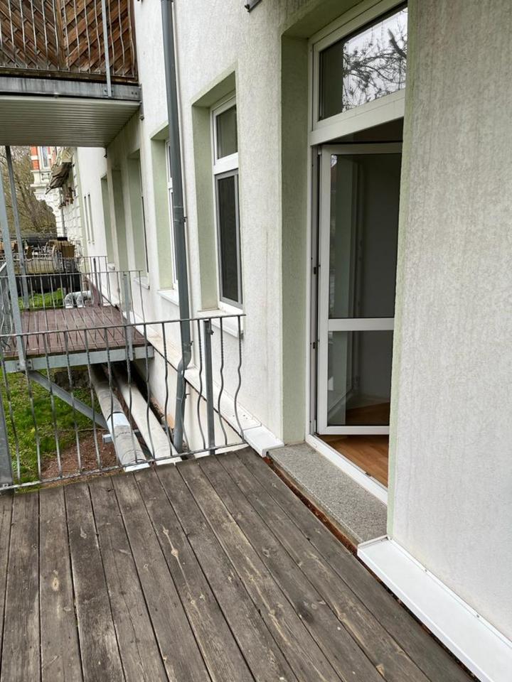 Thumbnail-Großzügige 3-Raum-Wohnung(EG) in NordhausenZentrum zu vermieten