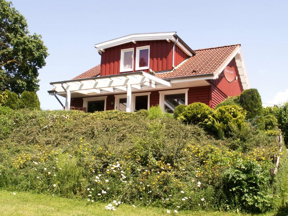 Thumbnail-Ferienhaus mit direktem Seeblick