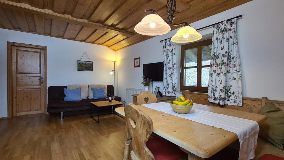 Thumbnail-Ferienwohnung Bauernhof Waginger See Urlaub 2026 bis 5 P