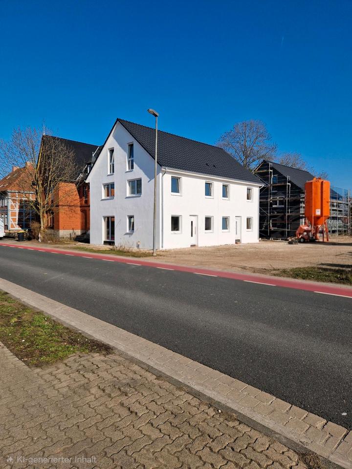 Thumbnail-Neubau Doppelhaushälfte Im Stadthausstil