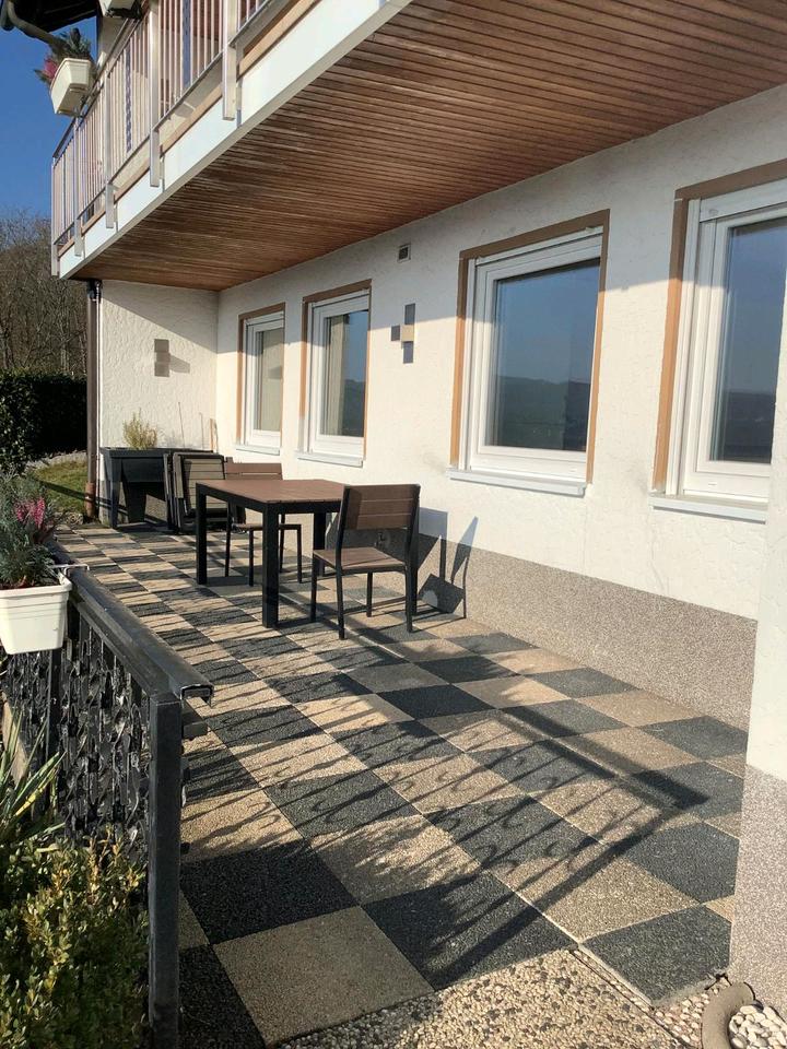 Thumbnail-Wohnung in Niederschelden 87 m² + 23 m² Terrasse , Einbauküche