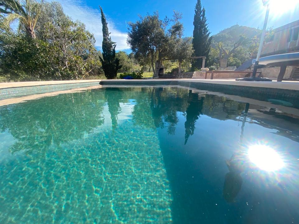 Thumbnail-Überwintern in schöner Finca mit pool und Meerblick