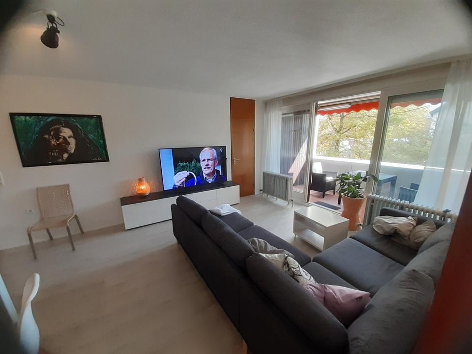 Thumbnail-REDUZIERT Möblierte + ausgestattete 3-zi. wohnung direkt am Park