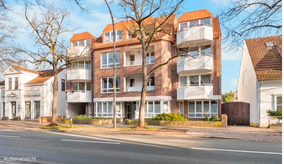 Thumbnail-Dachgeschosswohnung mit EBK und Garage in Vegesack