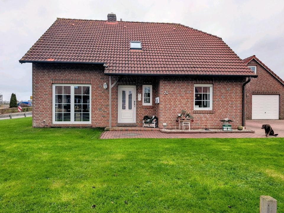 Thumbnail-Friesenhaus, Einfamilienhaus in Ostfriesland, Nähe Greetsiel