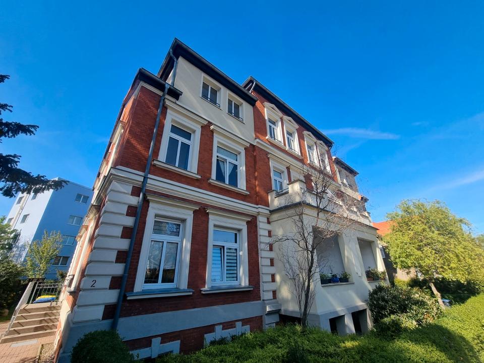 Thumbnail-Großzügige 3-Raum-Dachgeschosswohnung mit Charme und Tageslichtbad in Blankenburg