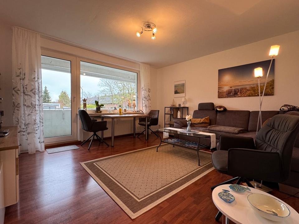 Thumbnail-Wilhelmshaven: Modern möbliertes Apartment in Nähe von Uni, Hafen