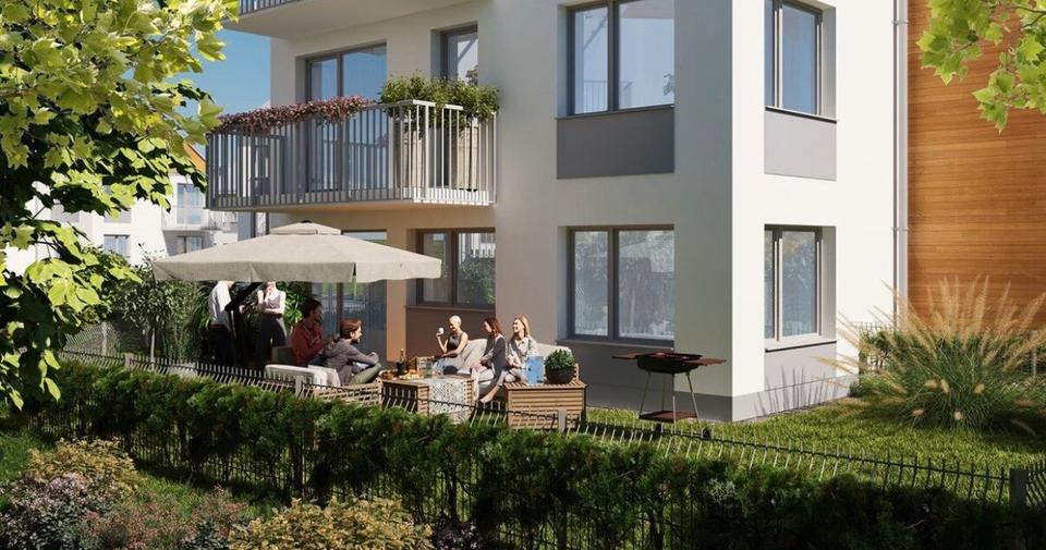 Thumbnail-Erdgeschosswohnung mit Terrasse und Garten