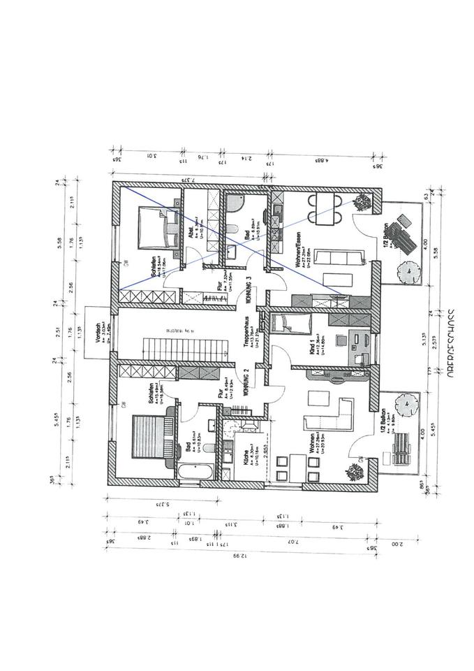 Thumbnail-Wohnung im 1. OG zu vermieten
