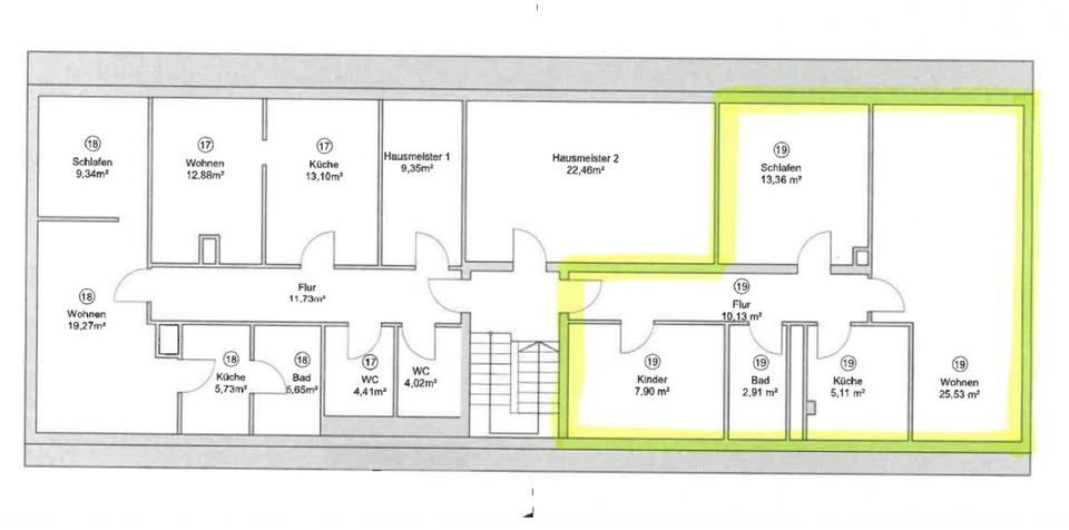 Thumbnail-3-Zimmer-Wohnung im Vorderen Westen