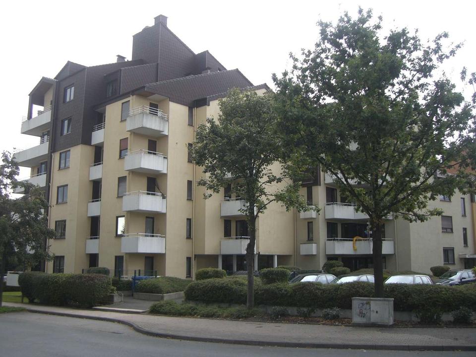 Thumbnail-Einzimmerappartement mit Einbauküche, Balkon u. Garagenstellplatz