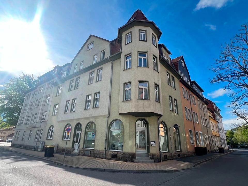 Thumbnail-Helle DG Wohnung mit tollem Ausblick im Zentrum von Arnstadt
