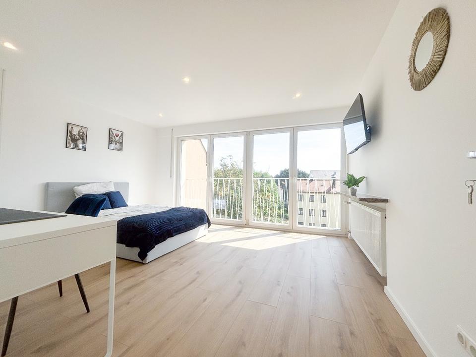 Thumbnail-Großzügige 6-Zimmer-WG mit Aufzug in Nürnberg-Steinbühl