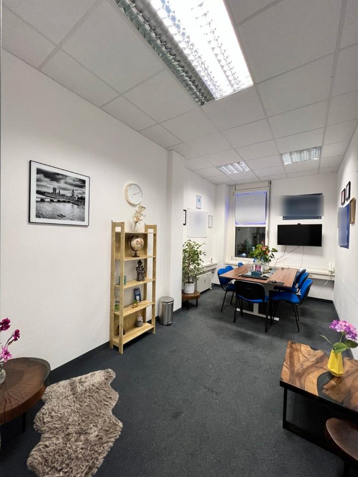 Thumbnail-Besprechungs- oder Arbeitszimmer, möbliert – Frankfurt-Nieder-Eschbach