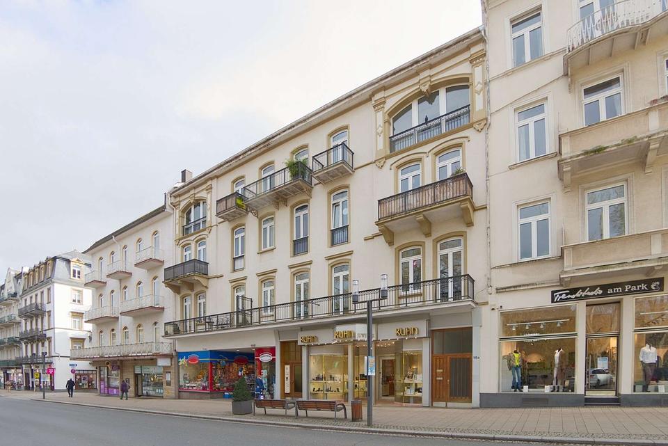 Thumbnail-Stilvolle Wohnung mit Altbaucharme direkt am Bad Nauheimer Kurpark