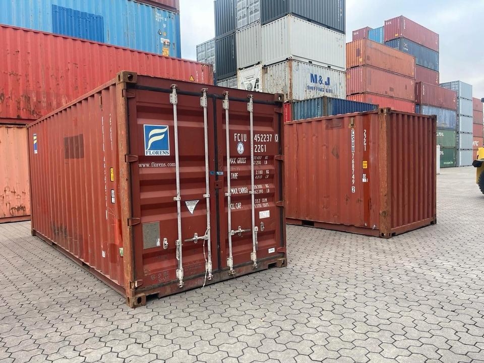 Thumbnail-✅ Seecontainer gebraucht 20Fuß & 40Fuß | Lieferung bundesweit | Lager ✅