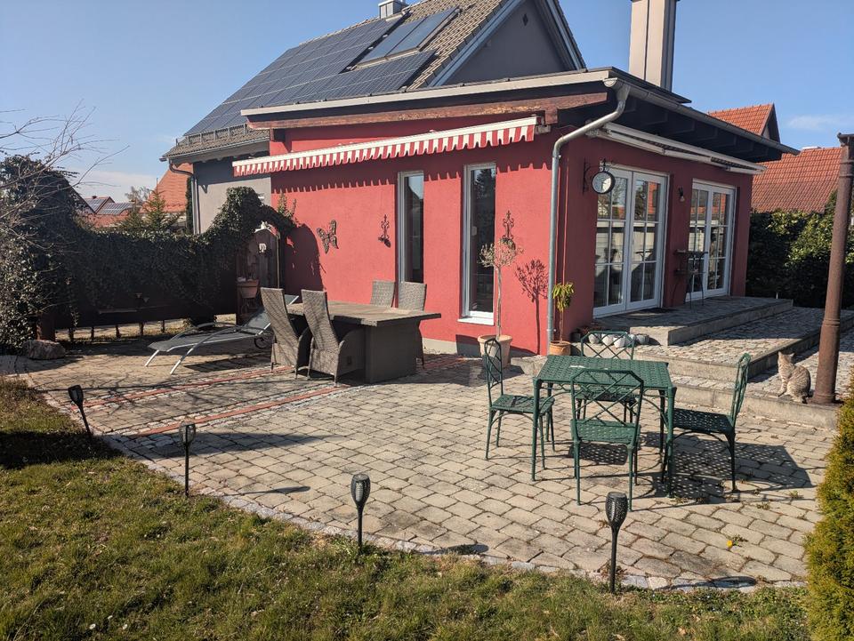 Thumbnail-gemütliches, kernsaniertes Haus mit großem, charmantem Garten