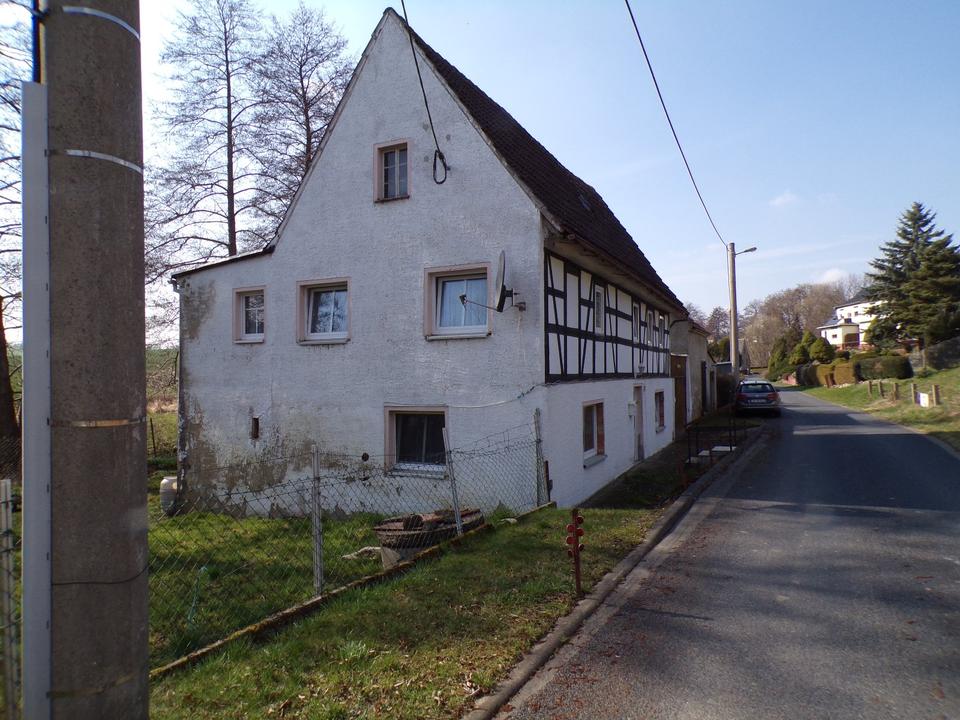 Thumbnail-Verkaufe Einfamilienhaus mit großem Garten