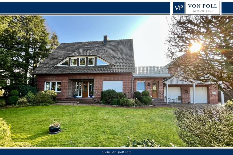 Thumbnail-Modernisierte Dachgeschosswohnung mit sonniger Terrasse in Langwege