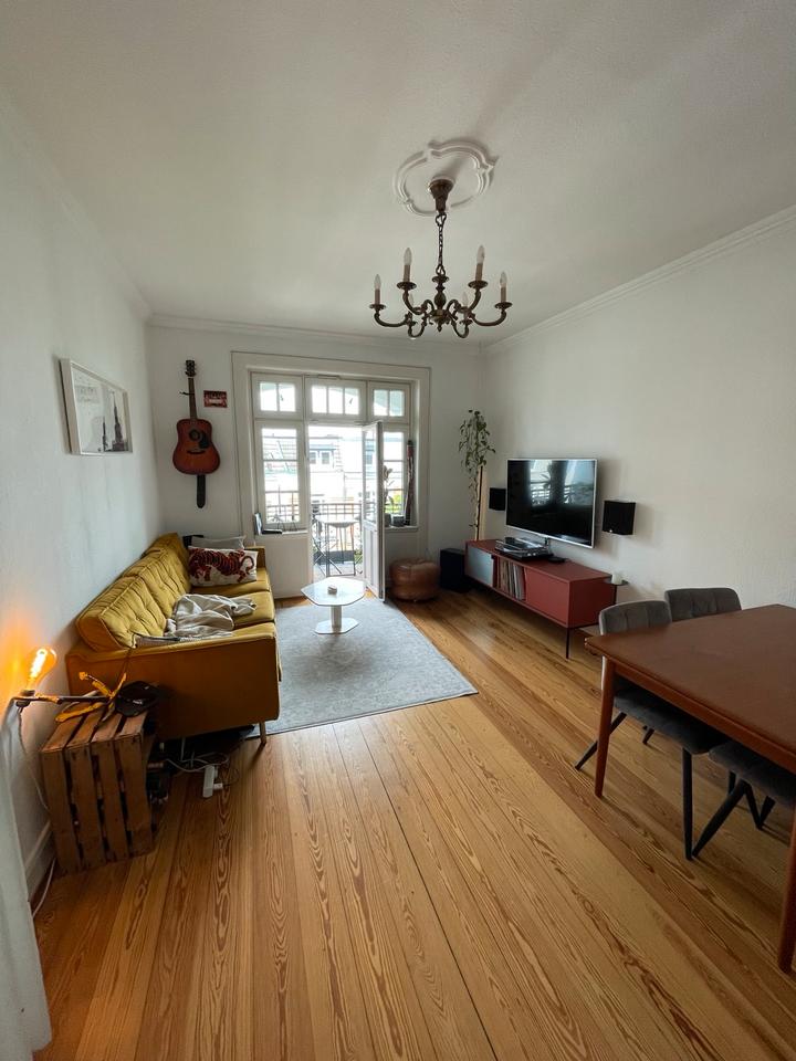 Thumbnail-Altbauwohnung in Winterhude (Untermiete im September 2026)