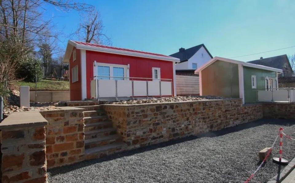 Thumbnail-3 Tage Wohnen für 2 Personen im Tinyhaus 56470 Bad Marienberg Urlaub Ferien Ferienhaus