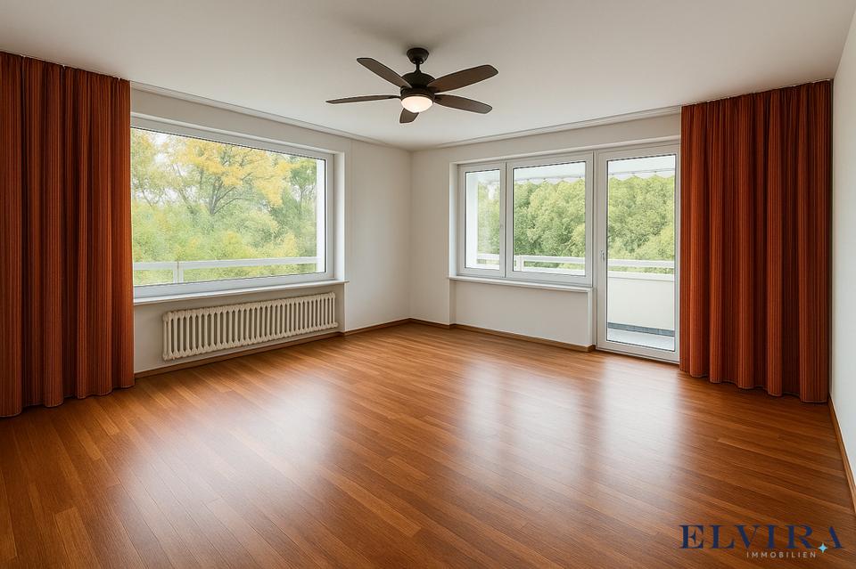 Thumbnail-ELVIRA, Obermenzing - Möblierte 1-Zimmer-Wohnung in TOP-Lage!