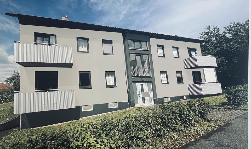 Thumbnail-3 Zi. Wohnung in Großheirath,Balkon+Garten+Einbauküche-Erdgeschoß