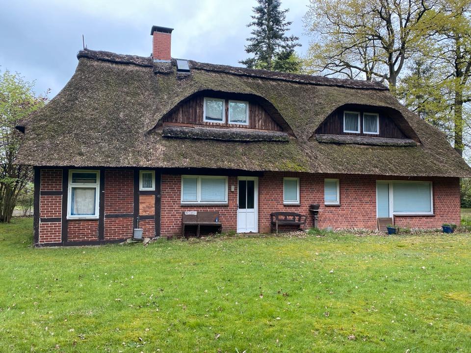 Thumbnail-Idyllisches Haus mit Reetdach in Tewel.