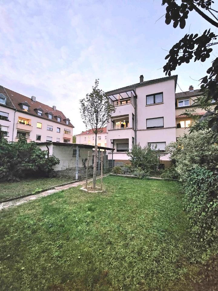 Thumbnail-Helle 3-Zimmer-Wohnung 2 Balkone Käfertal-Süd квартира