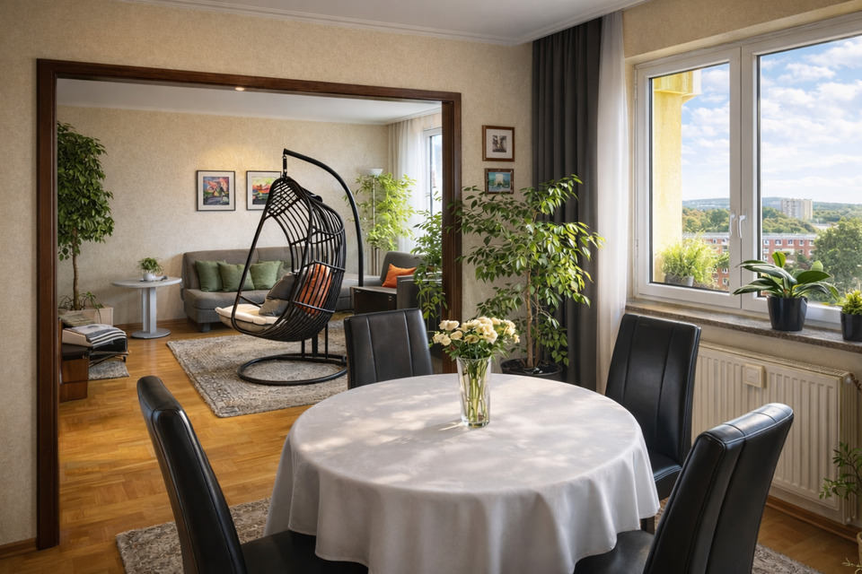 Thumbnail-Stilvolle 77 qm Wohnung, Südbalkon, Aufzug, Deisterblick in Ahlem