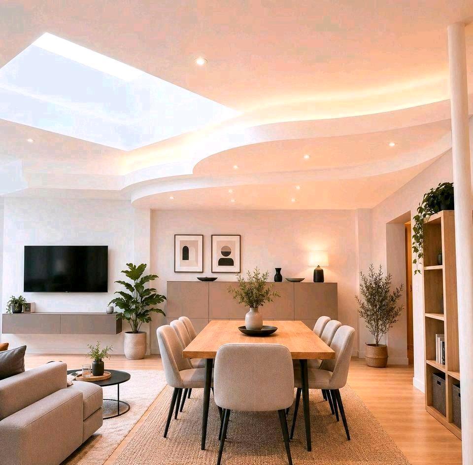 Thumbnail-Helle 5 Zimmer Wohnung 147 qm, großer Balkon Galerie, im Zentrum