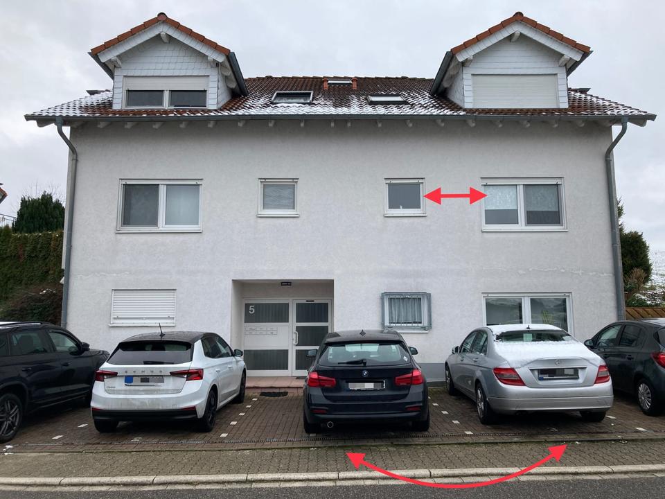 Thumbnail-74 qm 3-ZKB-Whg. in Feldrandlage in 74909 Meckesheim zu vermieten