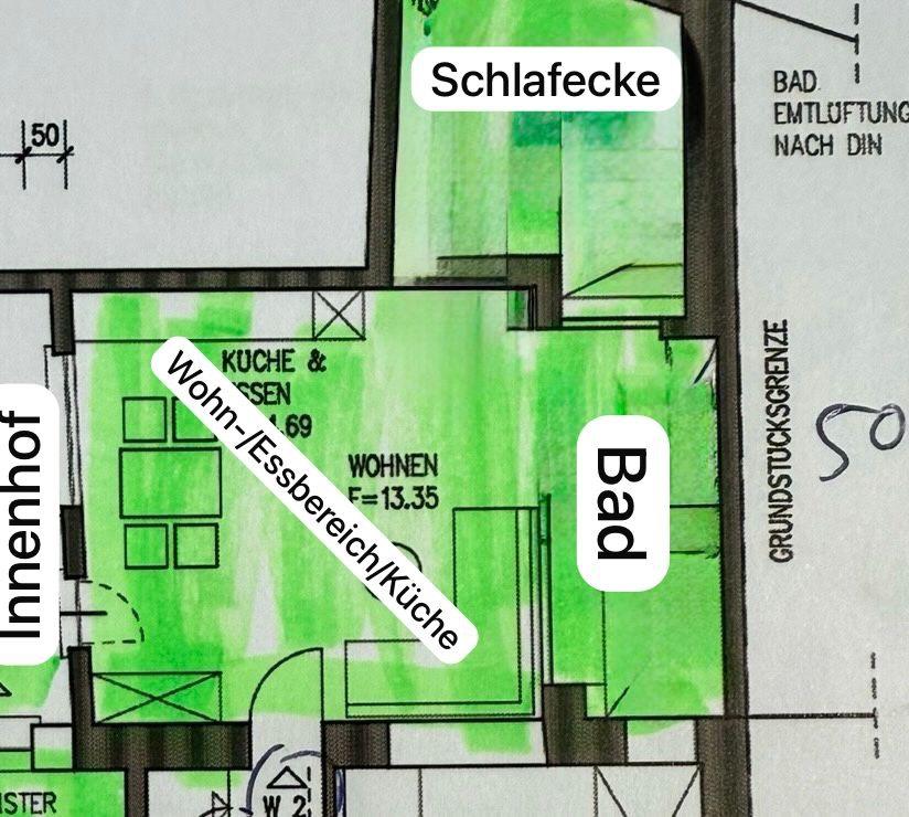 Thumbnail-Wohnung 50qm Erstbezug ab 1.3.2026 Schmelz-Limbach