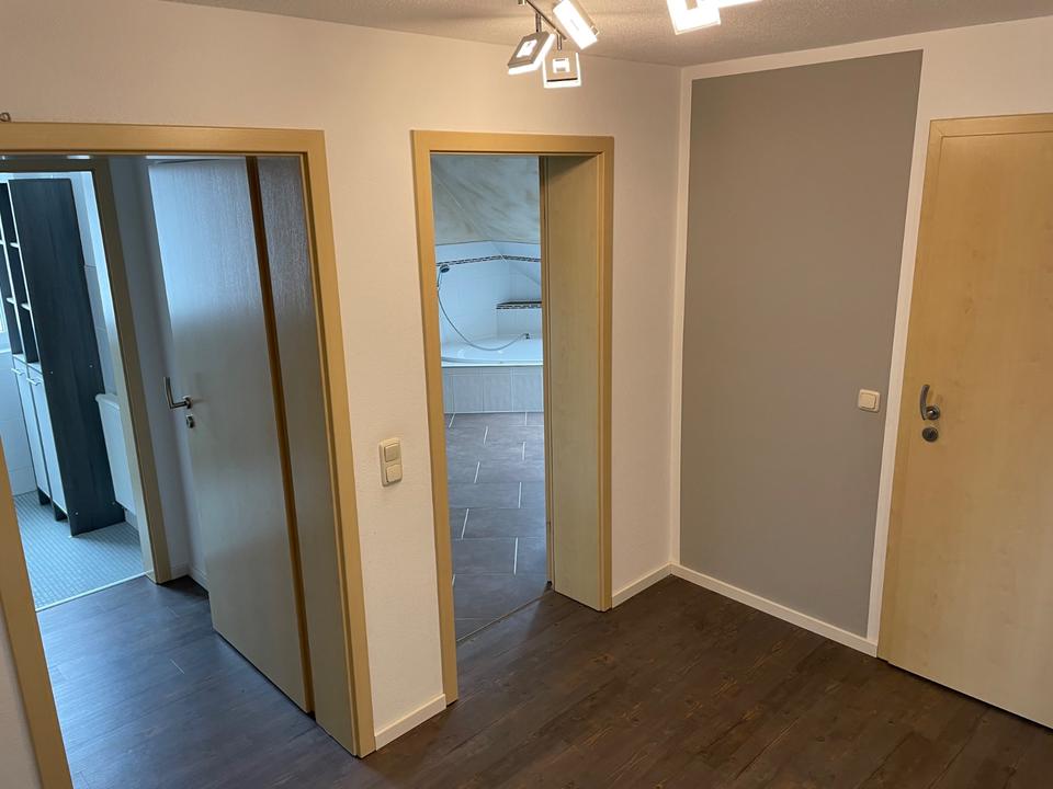 Thumbnail-VORANKÜNDIGUNG helle 4 Zimmer Maisonette Wohnung in Hirschaid