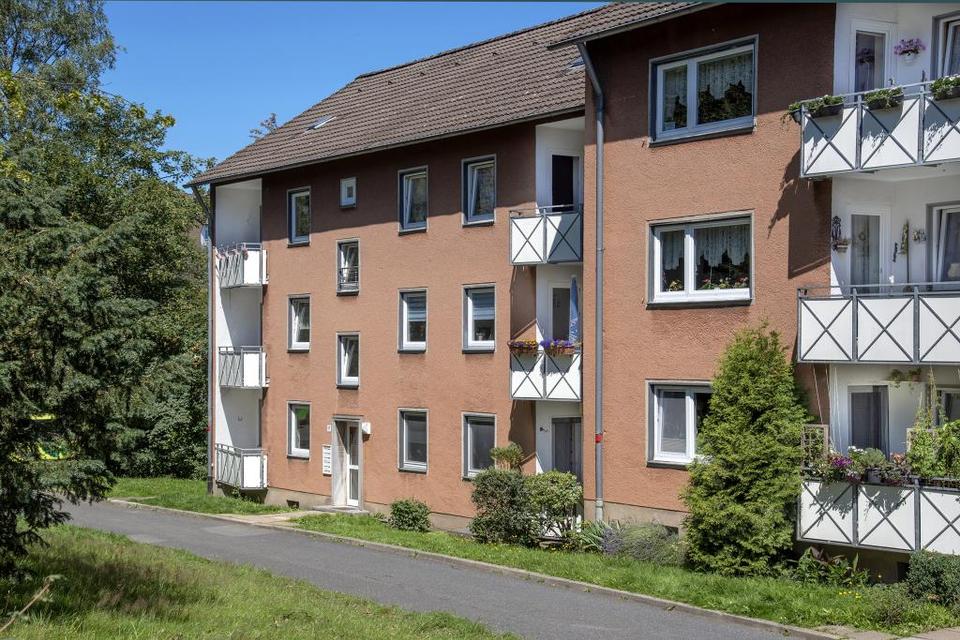 Thumbnail-Schöne 2-Zimmer-Wohnung mit Balkon und neuem Badezimmer in Lüdenscheid Worth-Honsel