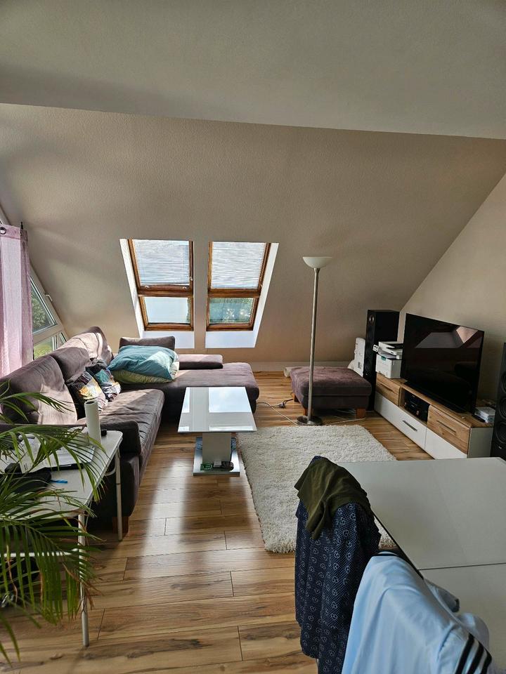 Thumbnail-2 Zimmer Maisonette-Wohnung im DG + Balkon 60qm