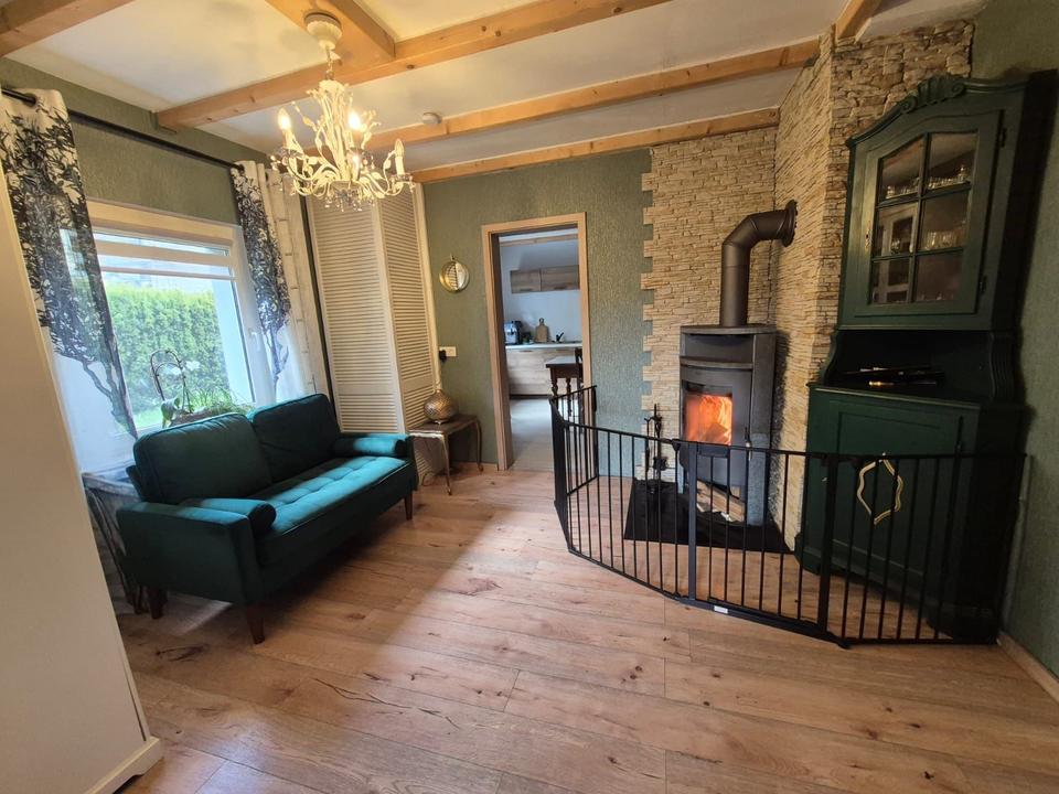 Thumbnail-Idyllisches Fachwerkhaus im renovierten Zustand