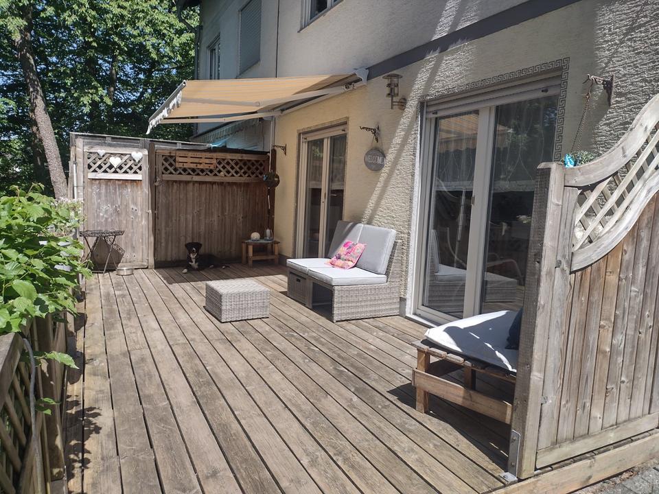 Thumbnail-Haus im Haus, 4 Zimmerwohnung, Hoffnungsthal, Hanglage von privat