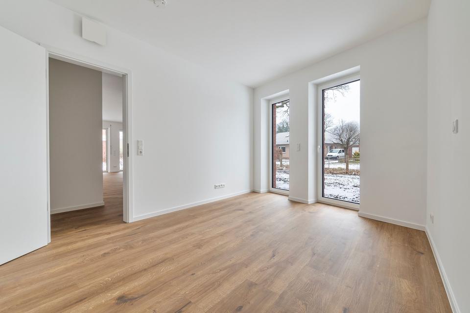 Thumbnail-Neubau Erstbezug: Lichtdurchflutete 2-Zimmer Wohnung im FITZ-Quartier, Bloherfelde