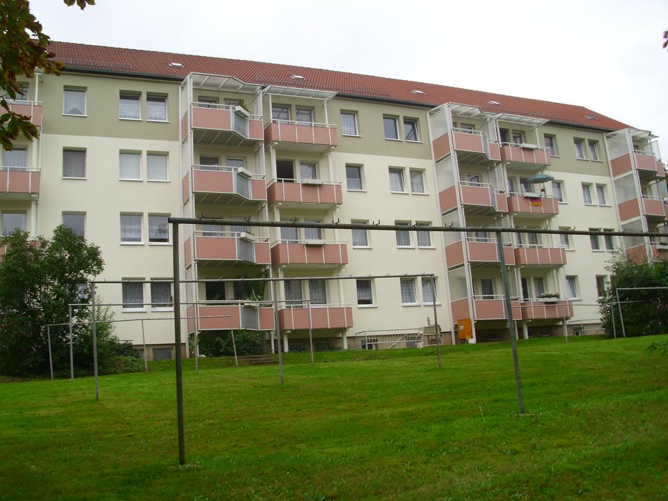 Thumbnail-Neu renovierte 2-Raumwohnung mit Balkon