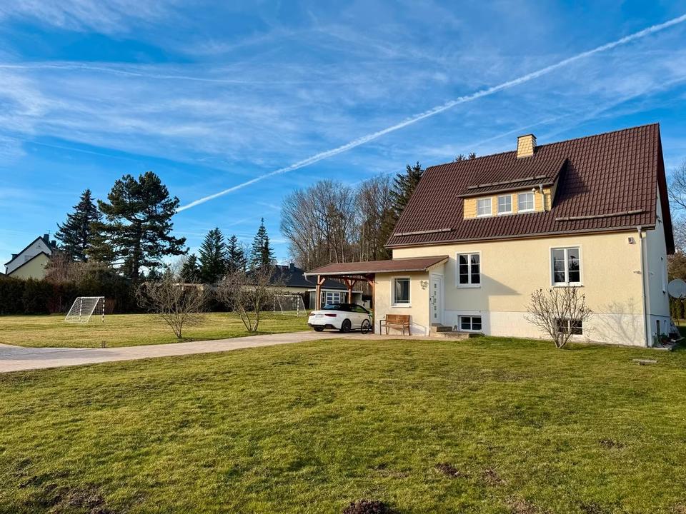 Thumbnail-EFH Haus Chemnitz Glösa Pool Teich 1620qm mit 140qm Wohnfläche