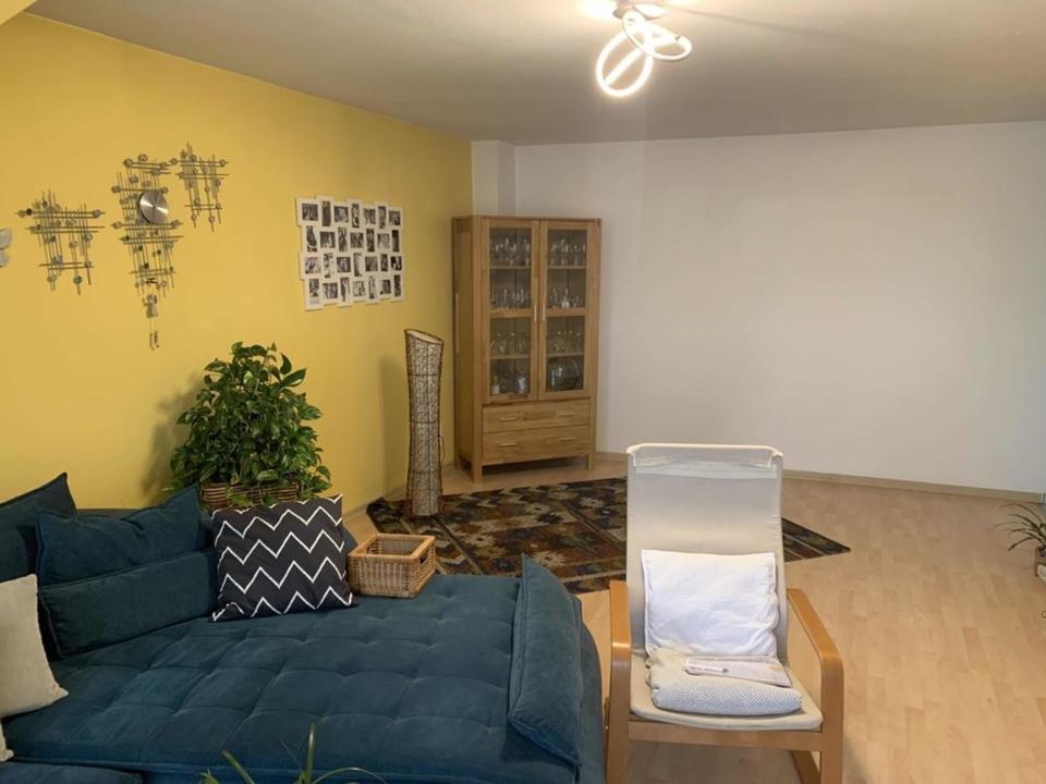 Thumbnail-Helle 3-Zimmer Dachgeschosswohnung in Bensheim mit Balkon