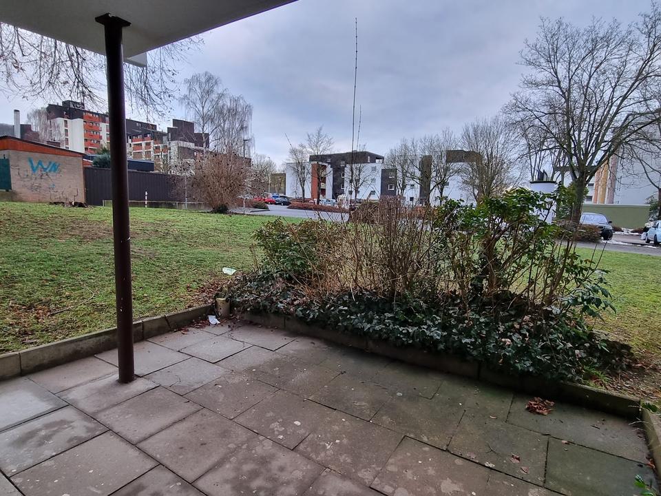 Thumbnail-Gepflegte Erdgeschoss-Wohnung mit Terrasse in ruhiger Lage zu vermieten