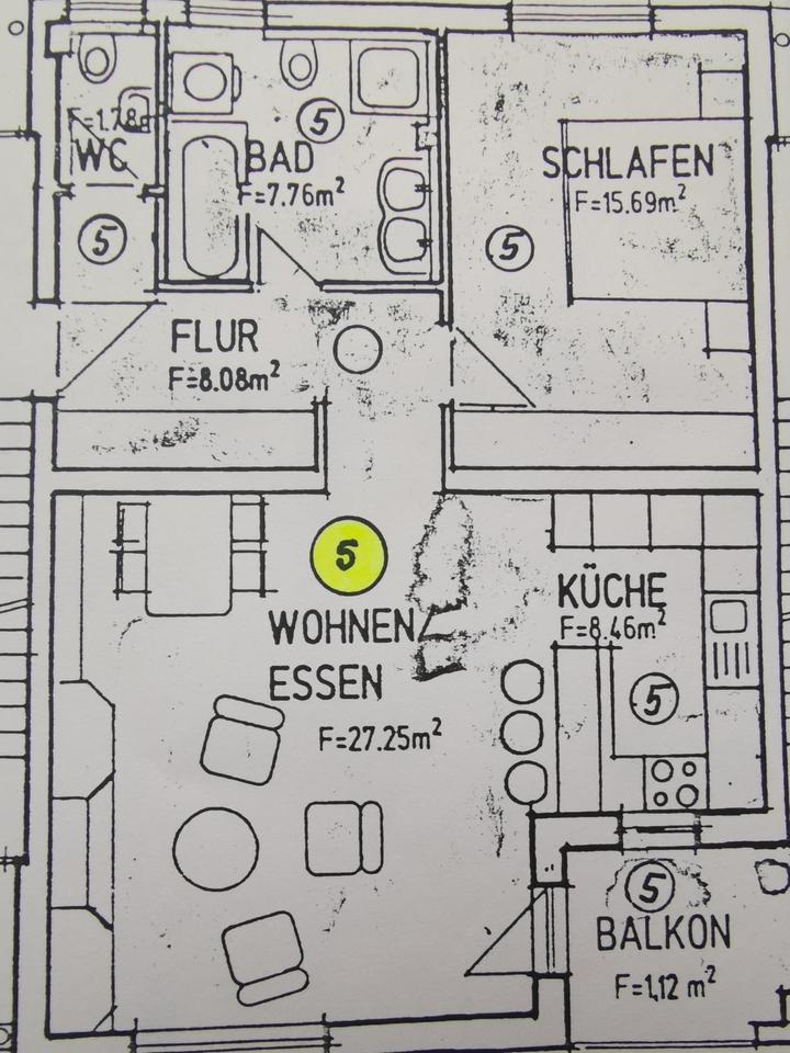 Thumbnail-2 - Zimmer Wohnung