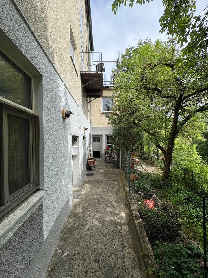 Thumbnail-3-Zimmer-Wohnung in Toplage an der Wertachbrücke – schöner Ausblick & Gartennutzung